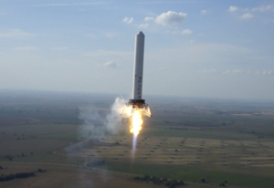 Grasshopper VTVL, courtesy SpaceX