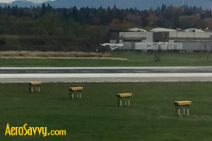 PAPI array - Airport Lights - AeroSavvy