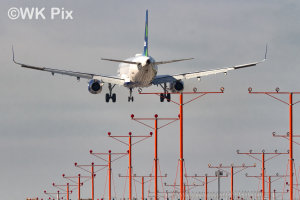Approach Light System. ©Lew Wiezorek / WK Pix Photo used with permission.
