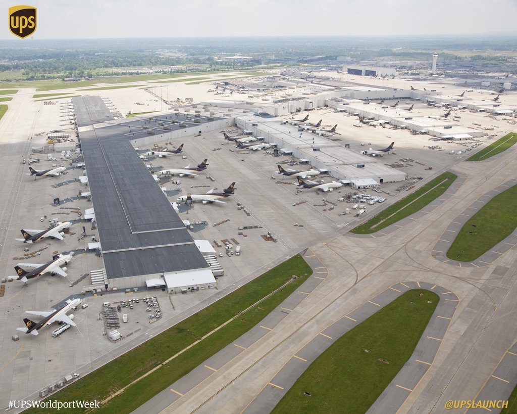 Inside Louisvilles Ups Worldport Aerosavvy 