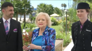 Screenshot from Air New Zealand's YouTube