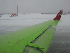 Aircraft De-icing - Green