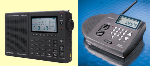 Grundig G3 and the Sporty's Air-Scan V