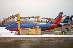 Aircraft De-icing - SWA Deicing