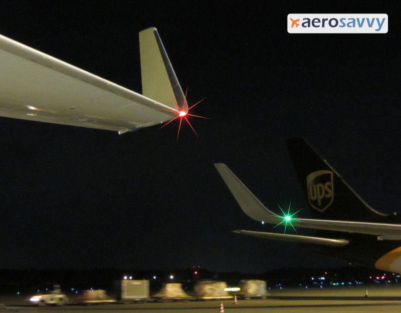 Savvy Passenger Guide to Airplane Lights AeroSavvy