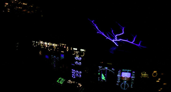 Static Discharge: Windshield Light Show - AeroSavvy