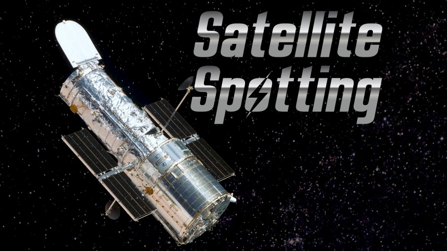 Satellite Spotting Handbook by Peter Bassett FRAS