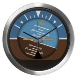 attitude_modern_wall_clock