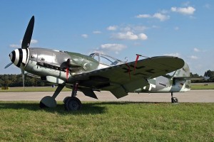 Messerschmitt Me 109 - Aircraft Engine Spirals