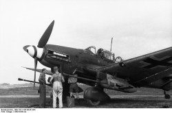 Flugzeug Junkers Ju 87