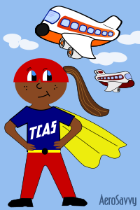 TCAS Superhero
