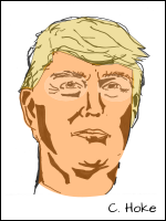 The Donald by Casey Hoke