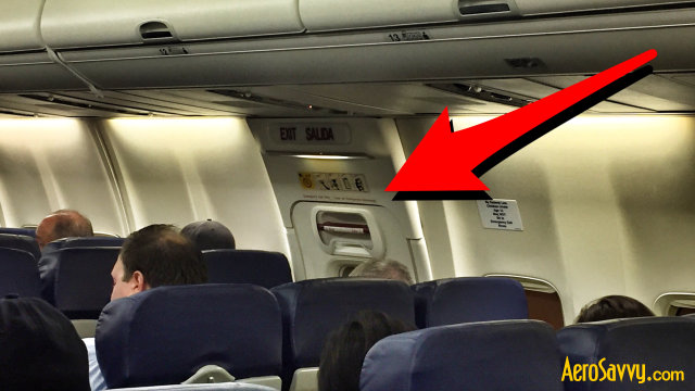 Emergency Exit for aircraft evacuation