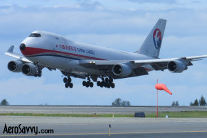 AeroSavvy Airport Bingo China Cargo Windsock