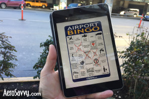 AeroSavvy Airport Bingo iPad