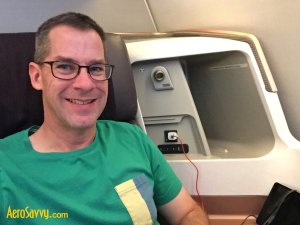 AeroSavvy - Singapore Airlines Business Class Review