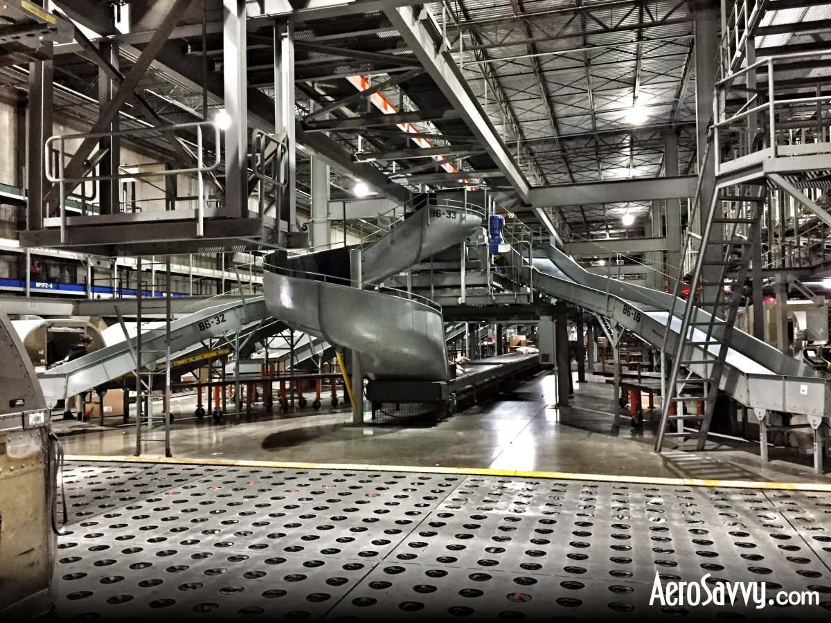 Inside Louisville s UPS Worldport AeroSavvy