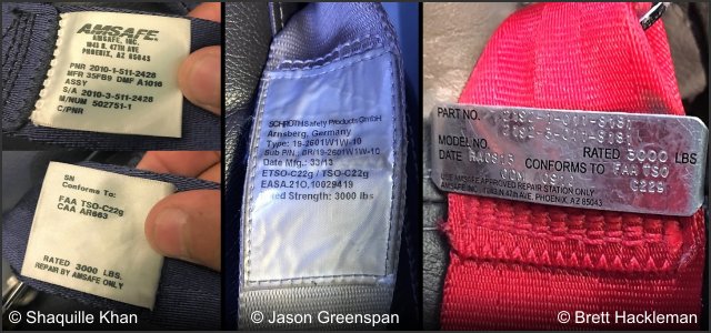 AeroSavvy - Buckle Up! Airline Seat Belts