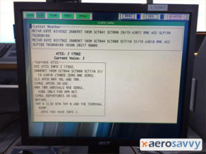 D-ATIS Editor Screen - Aerosavvy
