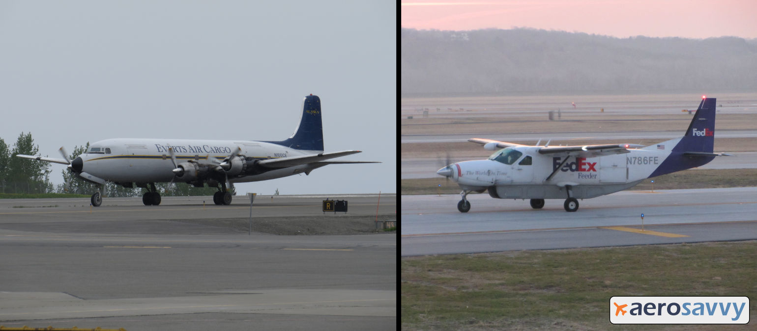 DC6-CessnaCaravan - AeroSavvy