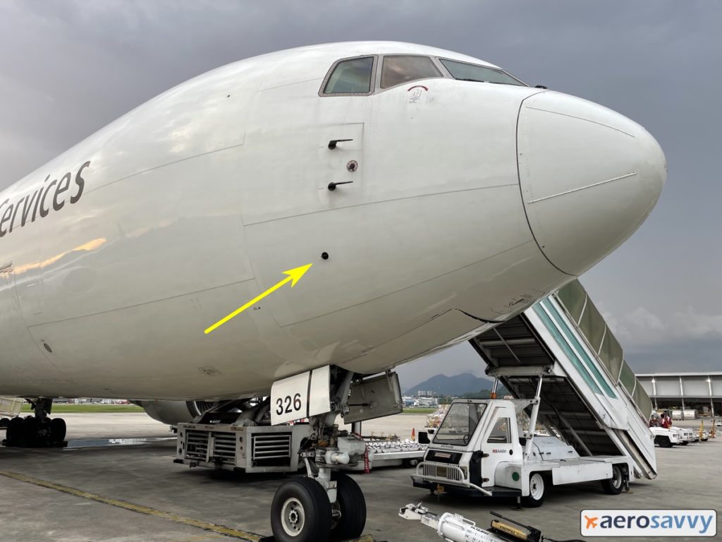 Aircraft Ice Detection AeroSavvy