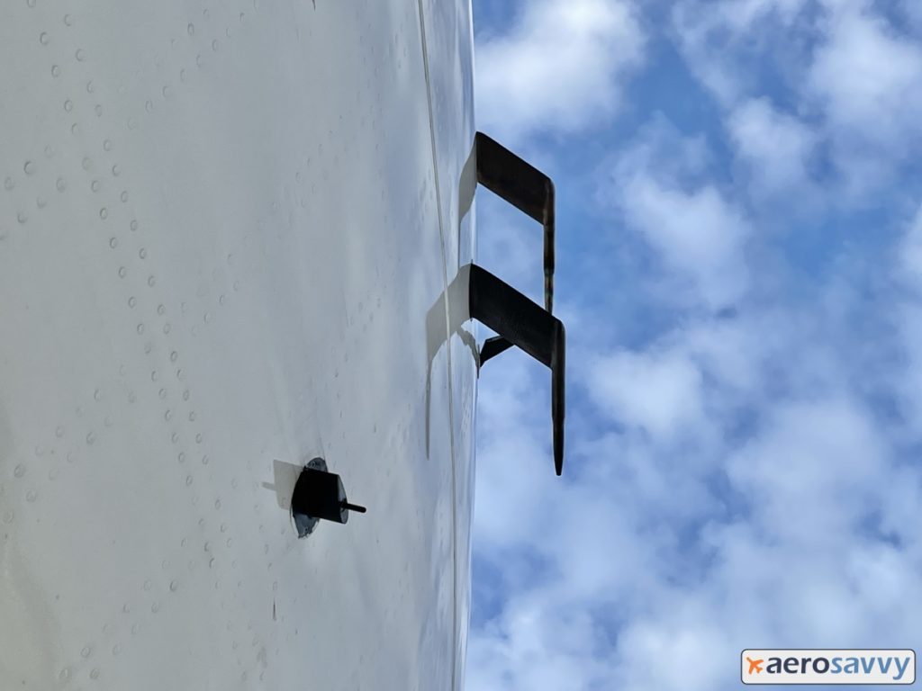 Aircraft Ice Detection AeroSavvy