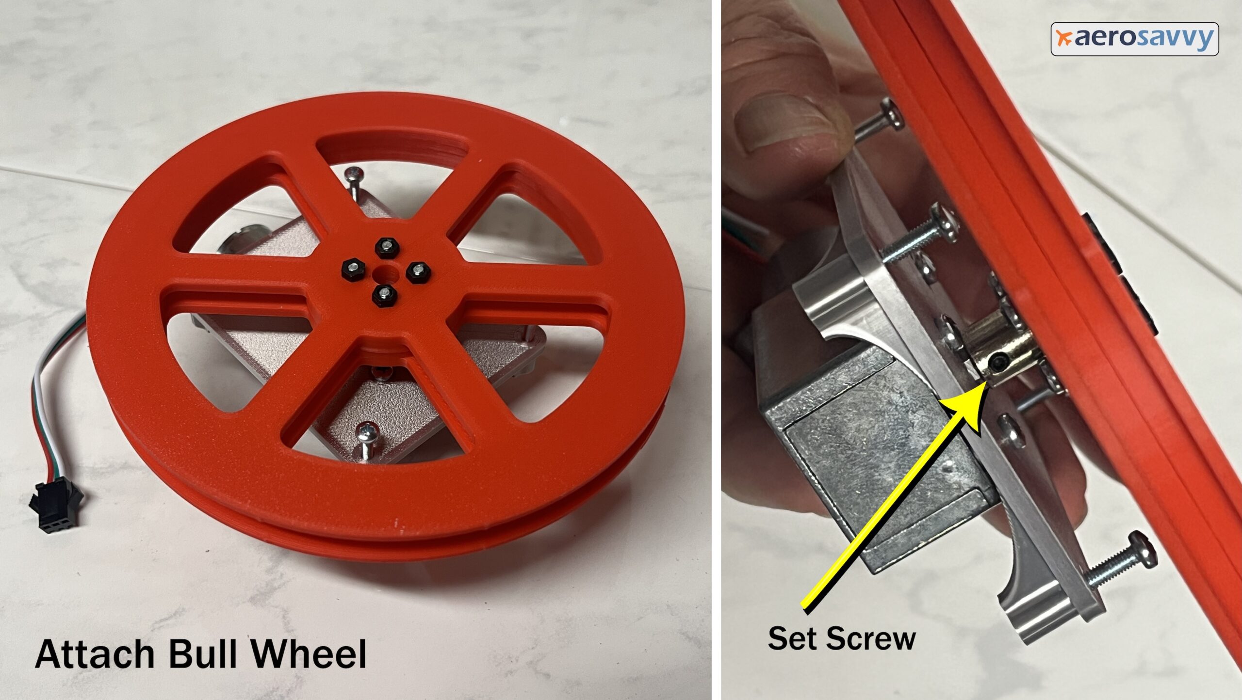 Motor-Bullwheel - AeroSavvy