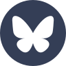 Bluesky Button